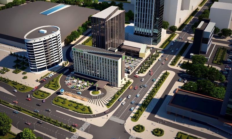 Holiday Inn Express Astana - Turan Exterior foto